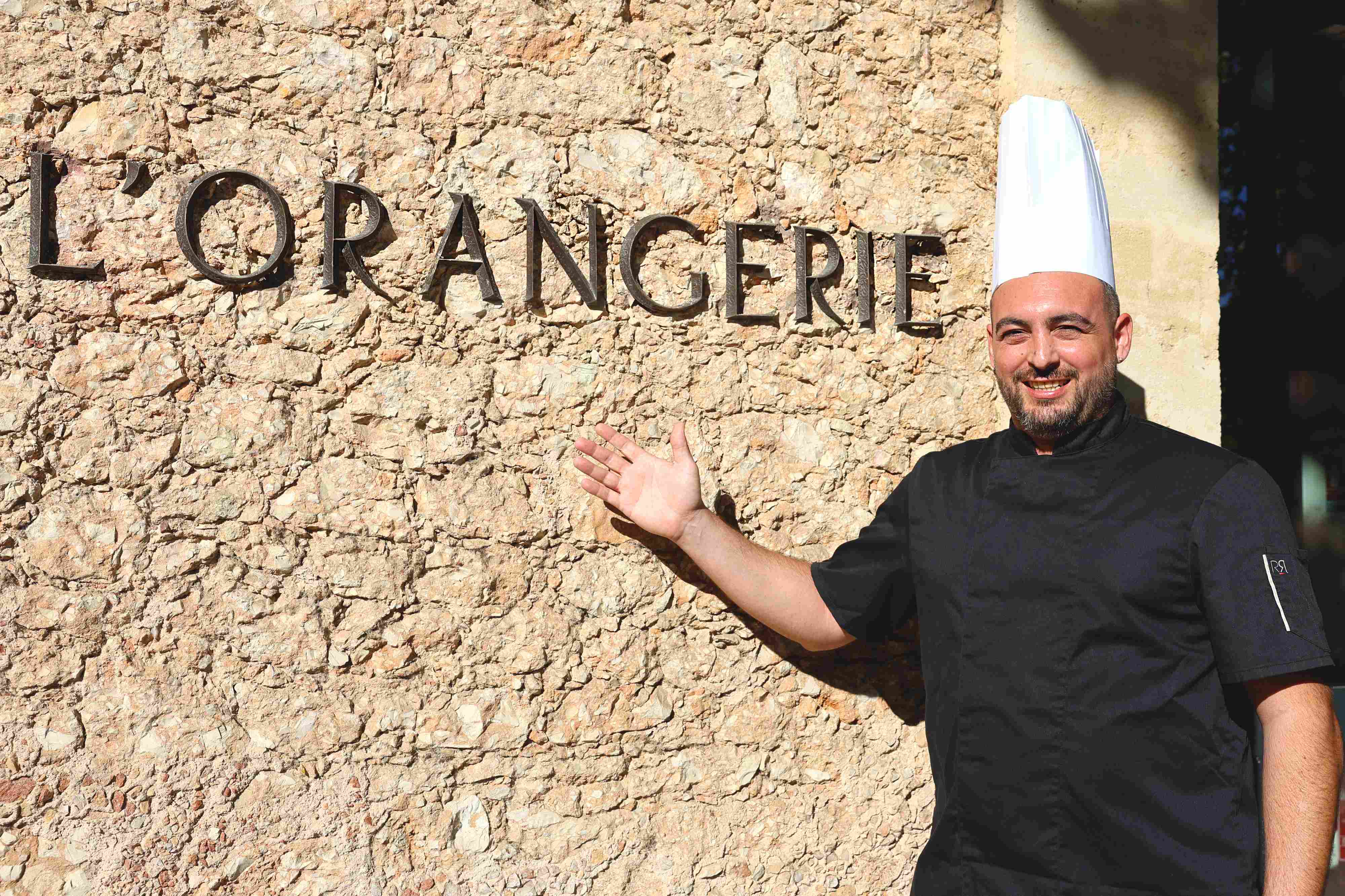 Michaél Bouloc chef cuisinier en résidence seniors Occitalia