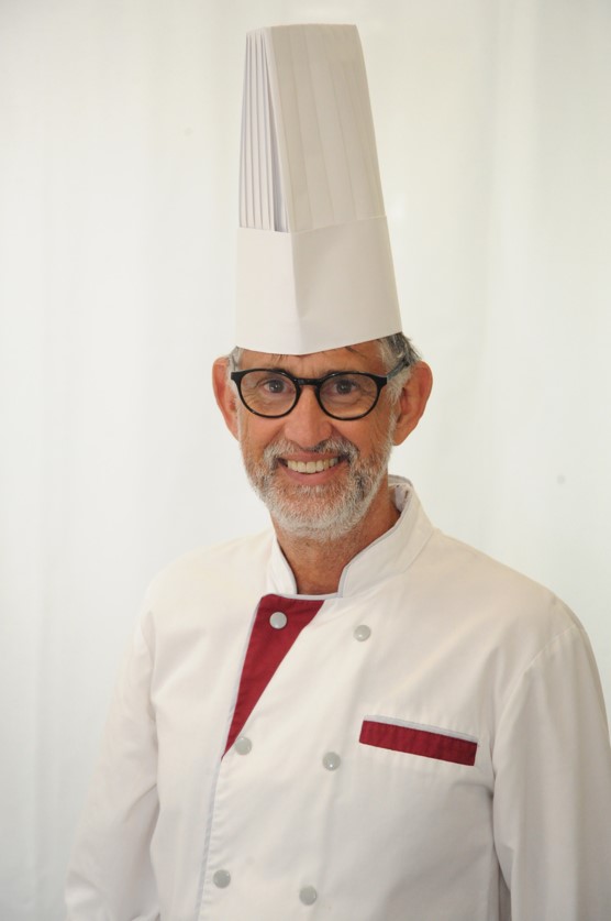 Jean-Paul Rocques, chef au Flaugergues, Montpellier, Occitalia