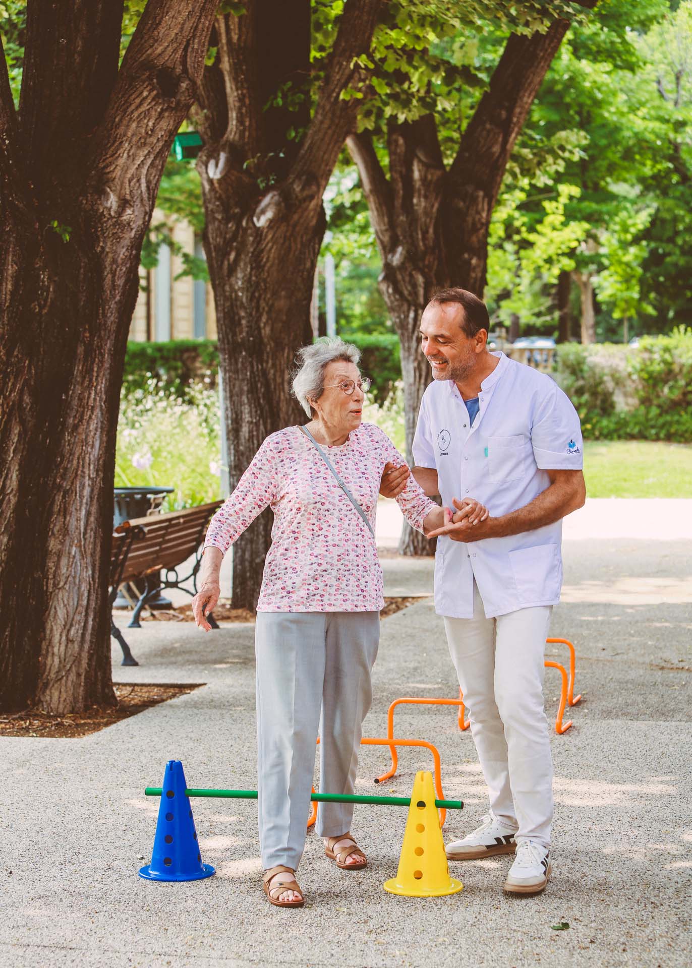 Prévention des risques et des chutes pour les seniors