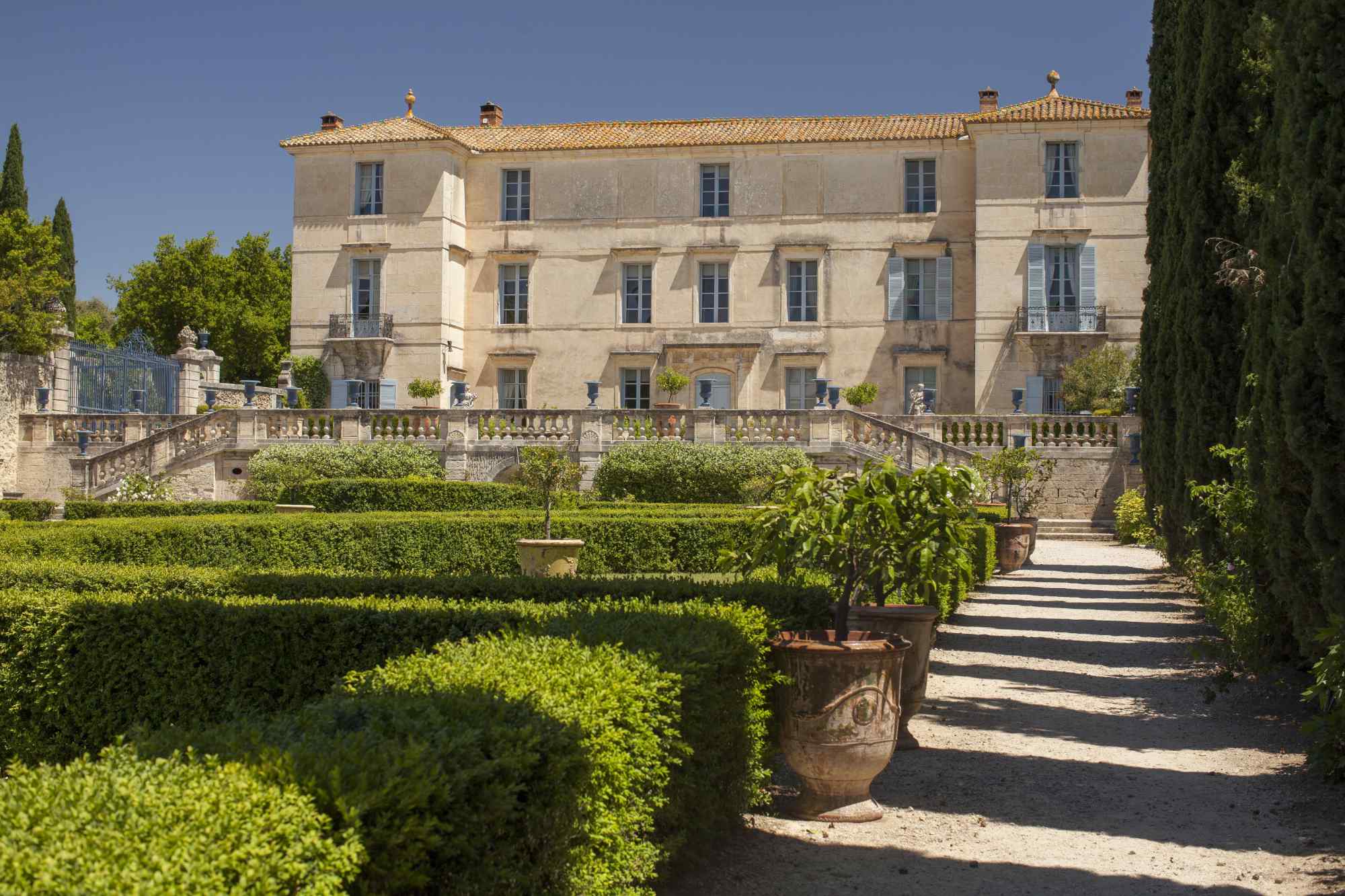 Montpellier le Chateau de Flaugergues