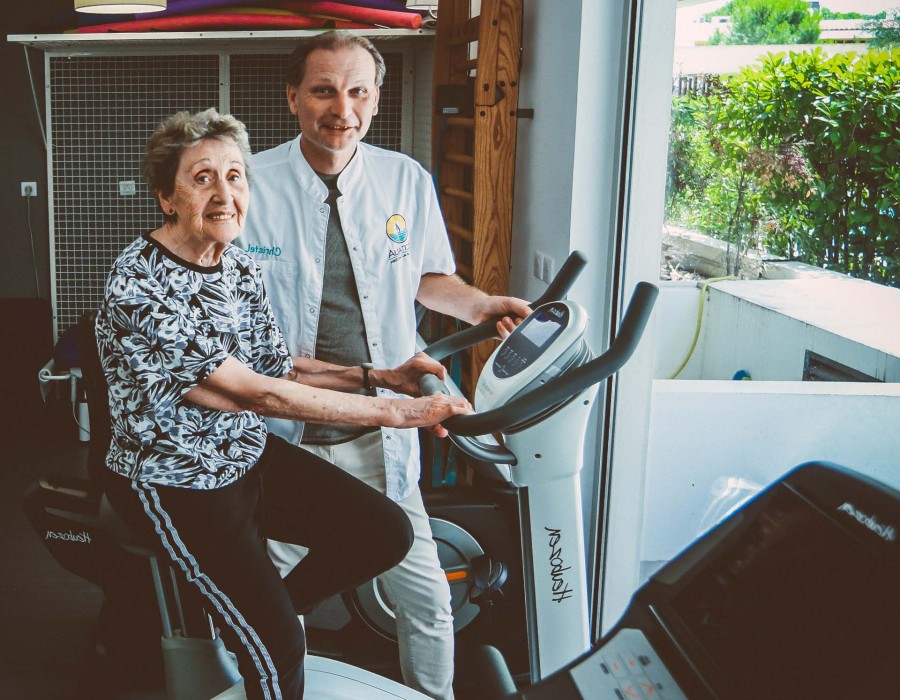 Garder la forme en résidence services seniors