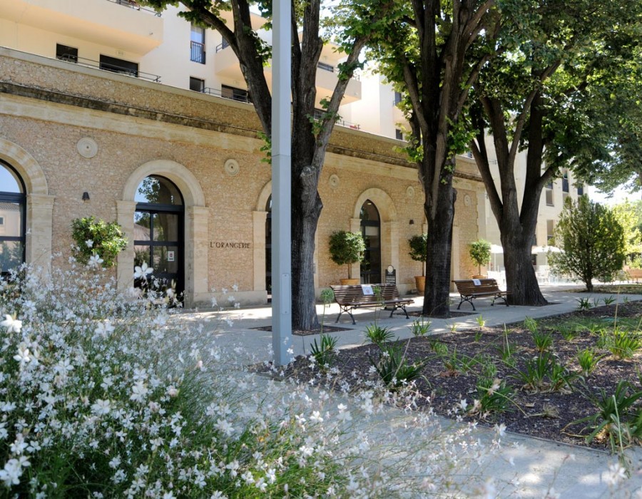 L'orangerie du Château Levat - Résidence Seniors - extérieur