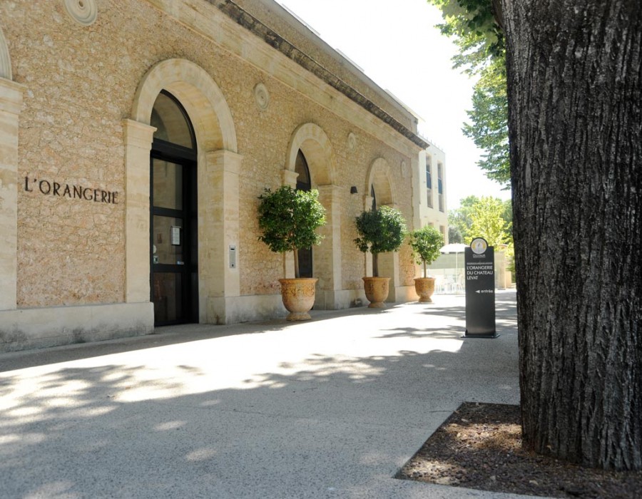 L'orangerie du Château Levat - Résidence Seniors - entrée