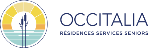 Logo Occitalia, Résidences Services Seniors